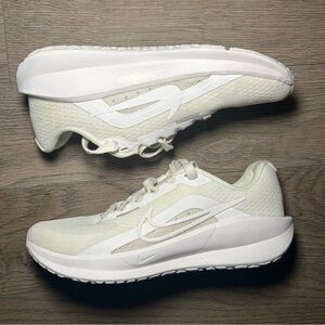 Nike Women's Downshifter 13 Running Shoes White / White Size 8.5